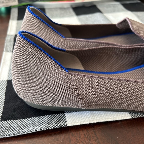 Rothy’s - The Flat in Mocha/ Size W10 - Picture 6 of 15